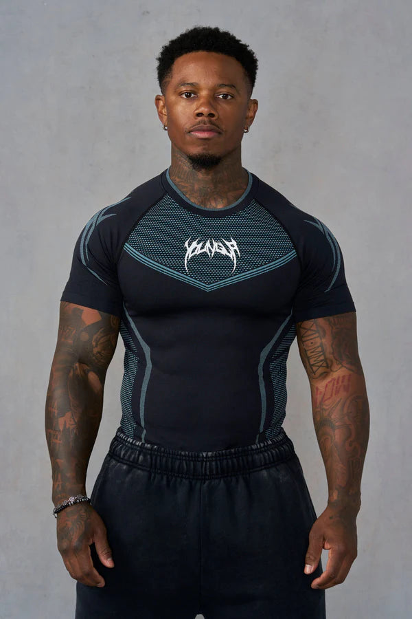Warrior X Compression Tees #4065