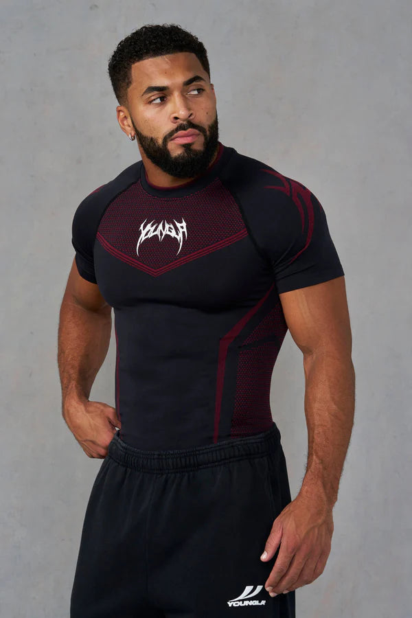 Warrior X Compression Tees #4065