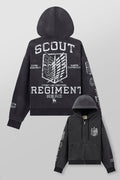 AOT x YLA Zip-Up Hoodies #5138