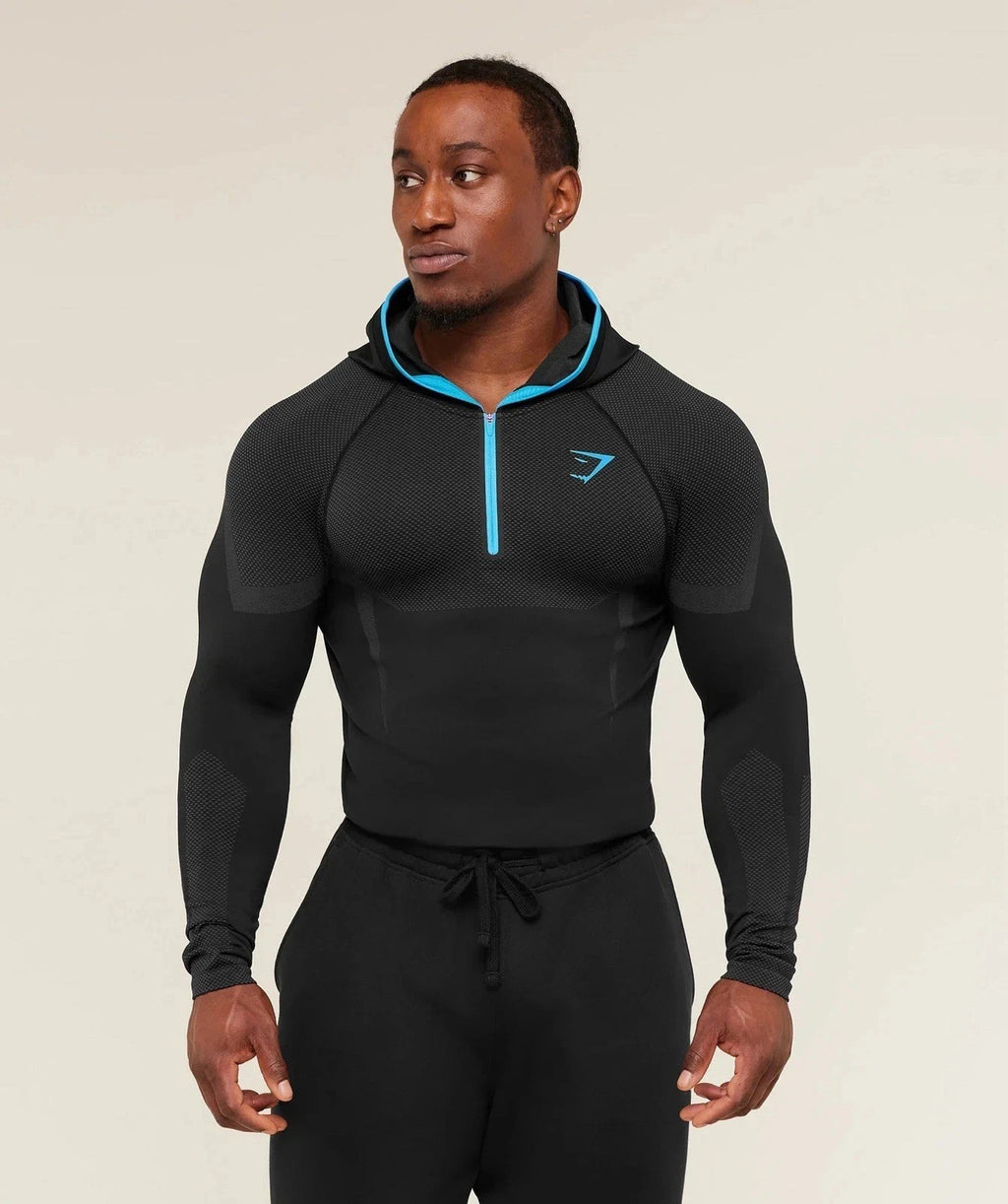 Gymshark Onyx 5.0 Seamless Hoodie