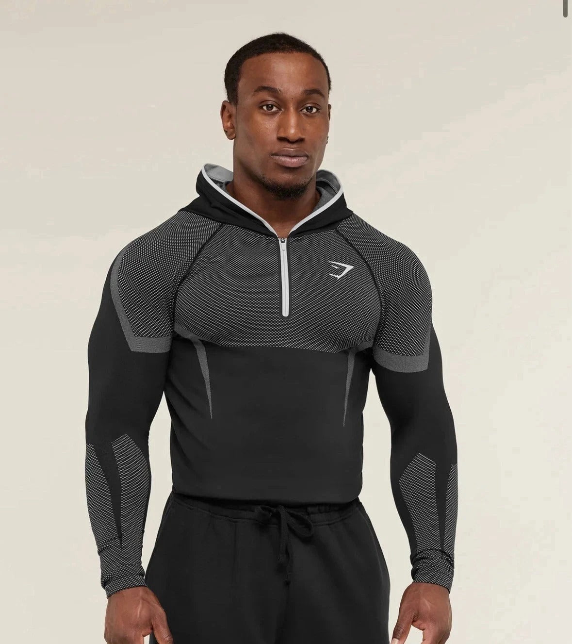 Gymshark Onyx 5.0 Seamless Hoodie