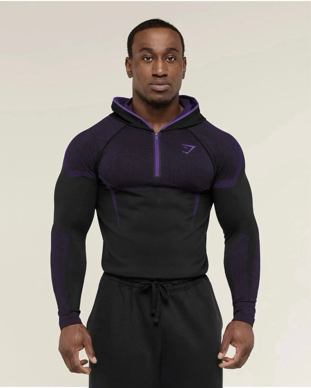 Gymshark Onyx 5.0 Seamless Hoodie