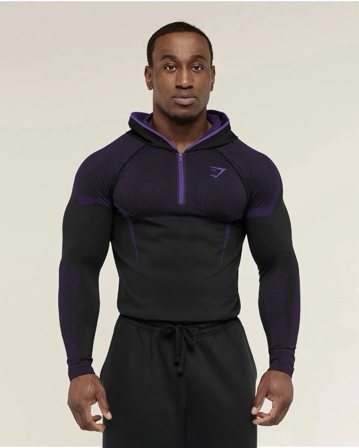 Gymshark Onyx 5.0 Seamless Hoodie