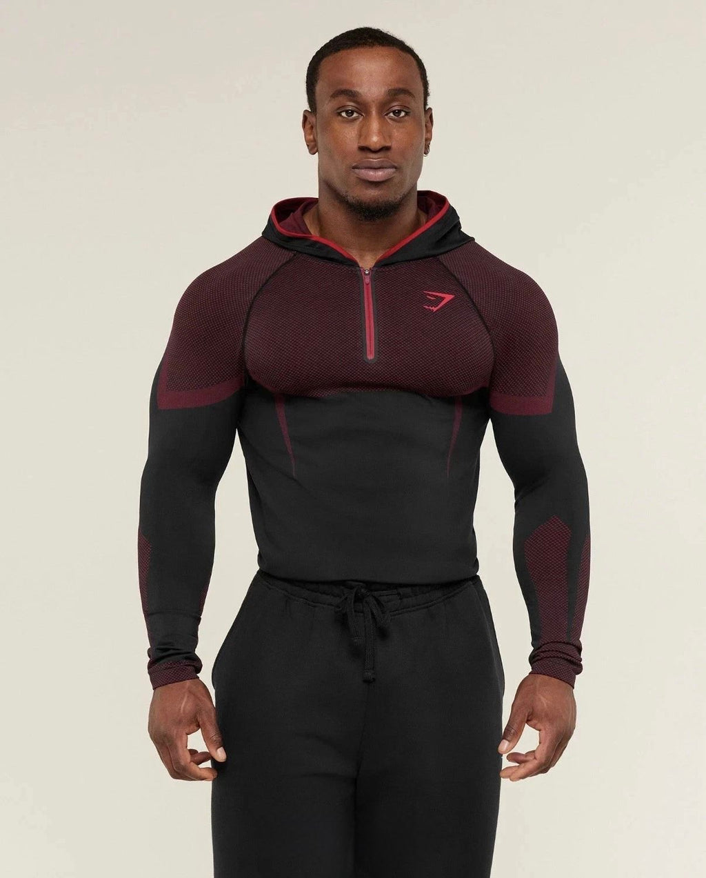 Gymshark Onyx 5.0 Seamless Hoodie