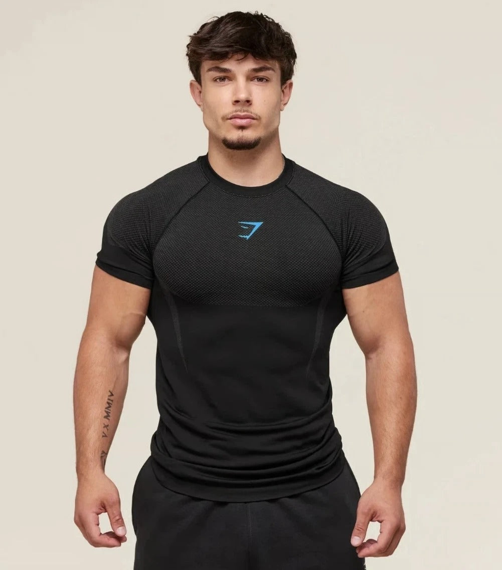 Gymshark Onyx 5.0 Seamless T-Shirt