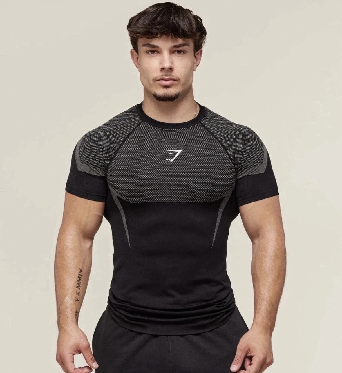 Gymshark Onyx 5.0 Seamless T-Shirt