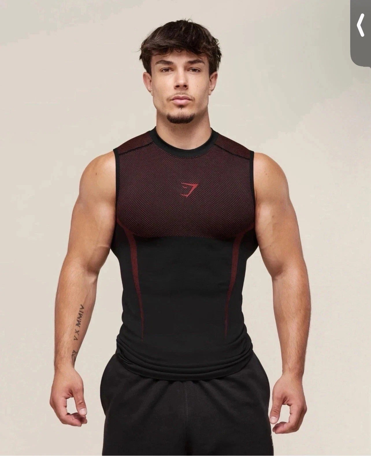 Gymshark Onyx 5.0 Tank