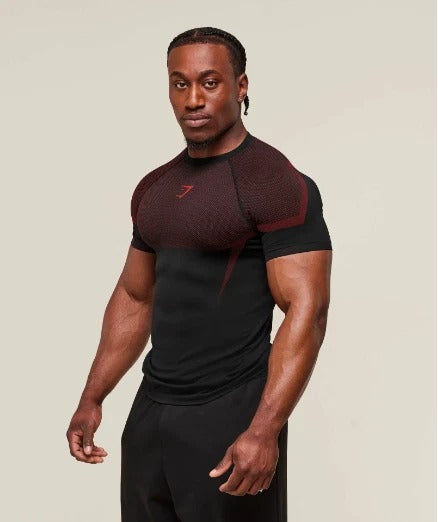 Gymshark Onyx 5.0 Seamless T-Shirt