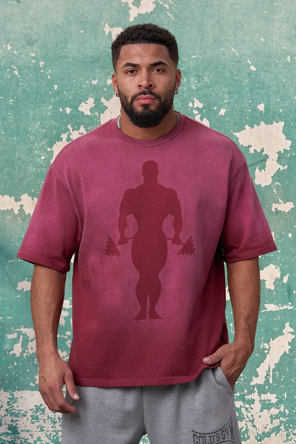 Gold's Iron Legacy Shadow Tees #4285