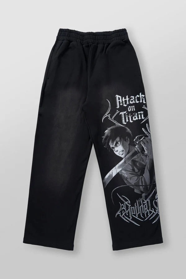 AOT x YLA Baggy Joggers #2128