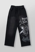 AOT x YLA Baggy Joggers #2128