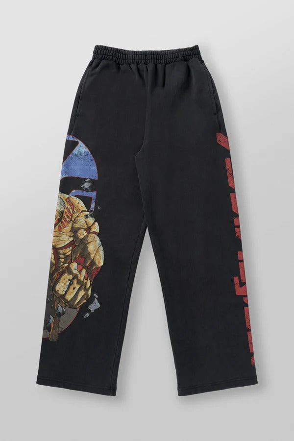 AOT x YLA Baggy Joggers #2128