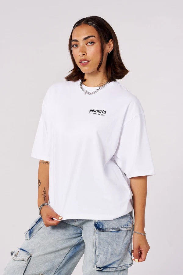 AOT x YLA Cropped Tees #4186