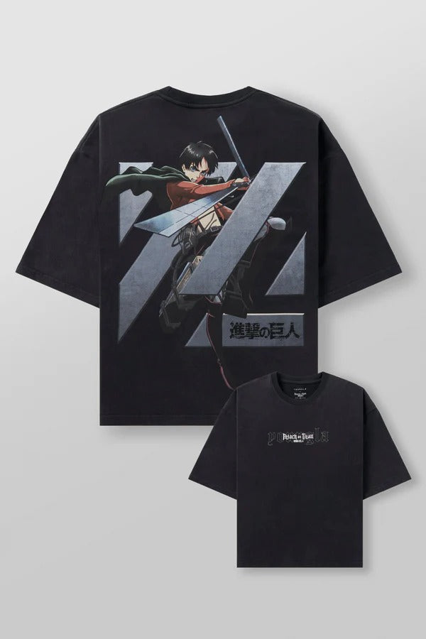 AOT x YLA Cropped Tees #4186