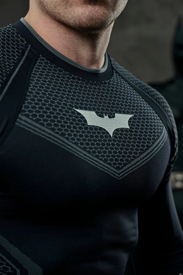 Batman Compression Longsleeves #8004