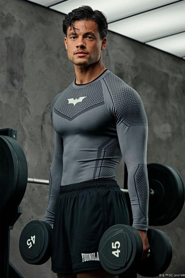 Batman Compression Longsleeves #8004