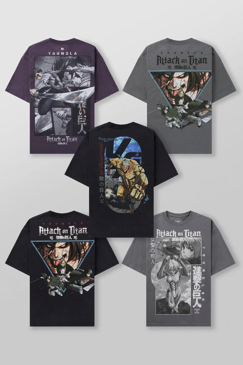 AOT x YLA Classic Tees #4191