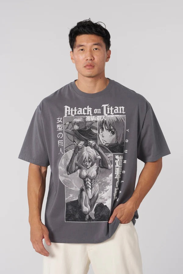 AOT x YLA Classic Tees #4191