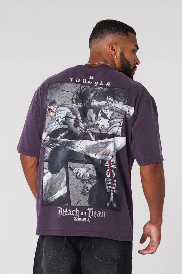 AOT x YLA Classic Tees #4191