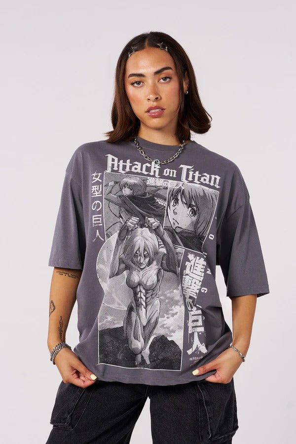 AOT x YLA Classic Tees #4191