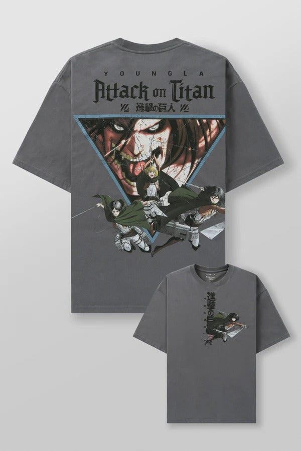 AOT x YLA Classic Tees #4191