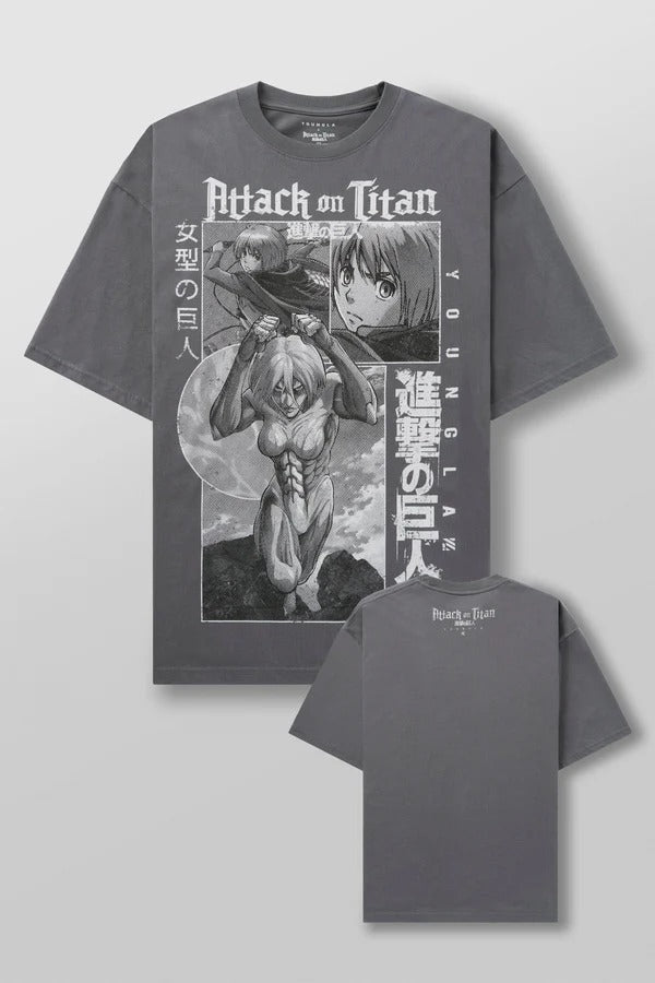 AOT x YLA Classic Tees #4191