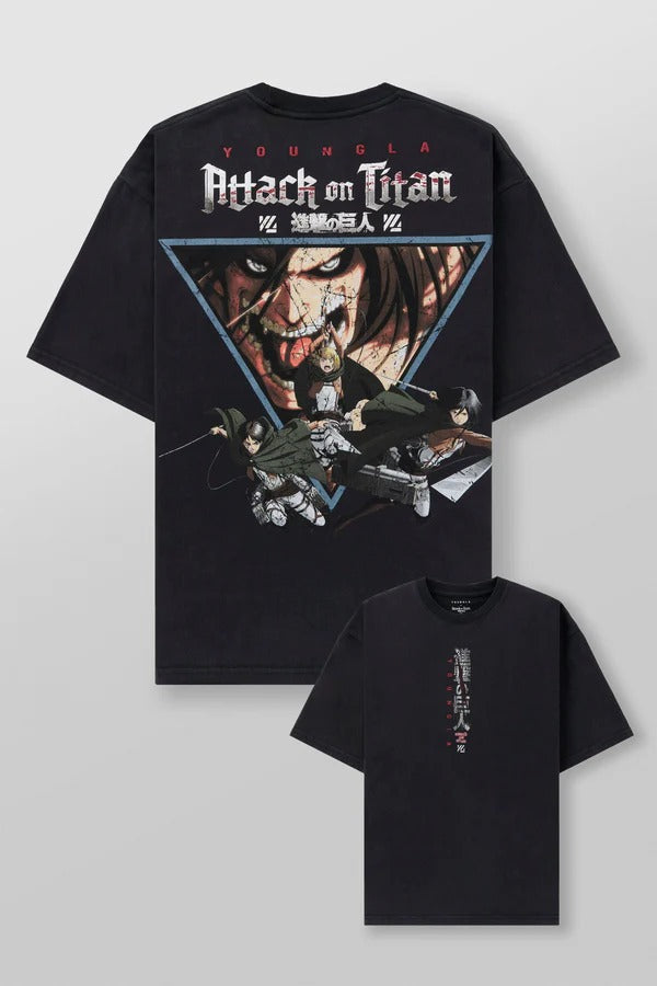 AOT x YLA Classic Tees #4191
