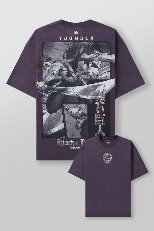 AOT x YLA Classic Tees #4191
