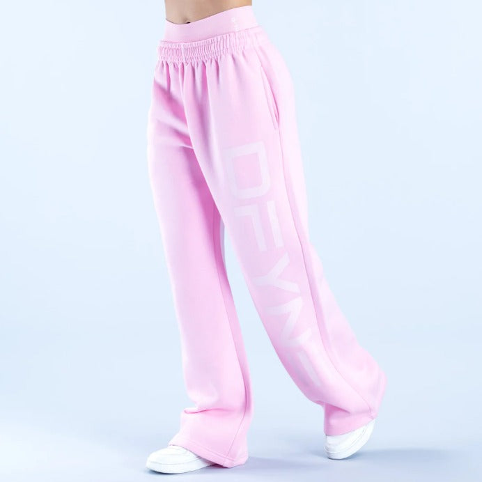 Signature Wide Leg Jogger