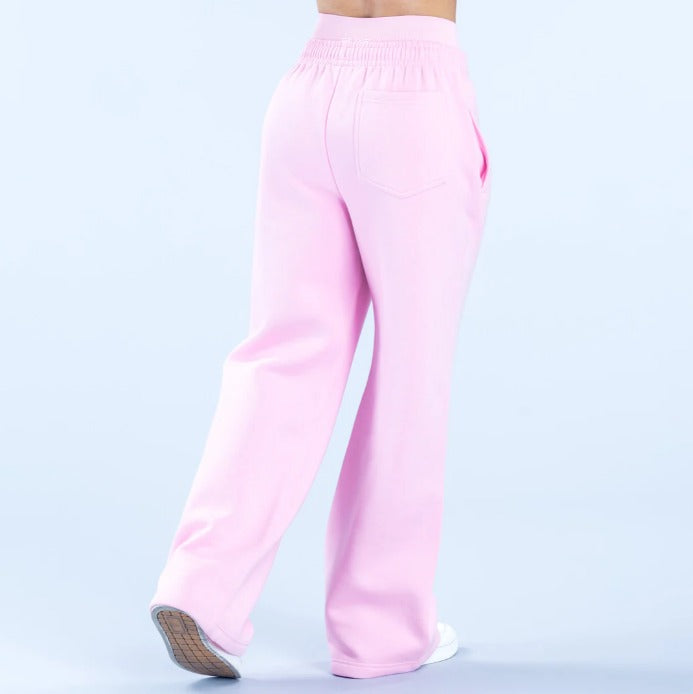 Signature Wide Leg Jogger