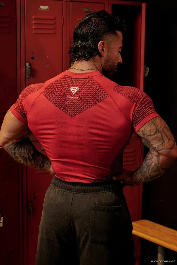Superman Compression Tees #4117